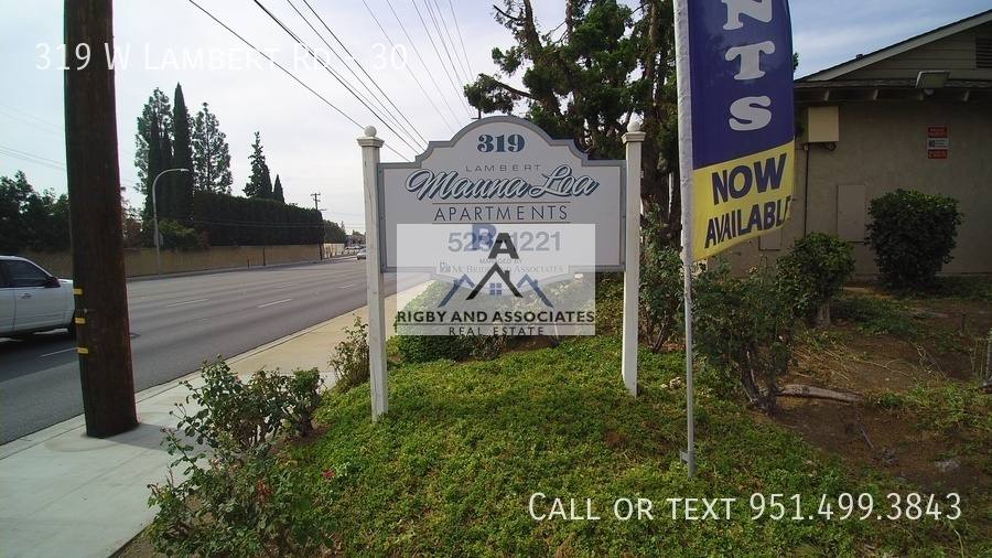 Apartment for rent at 319 W Lambert Rd #30, Brea, CA 92821