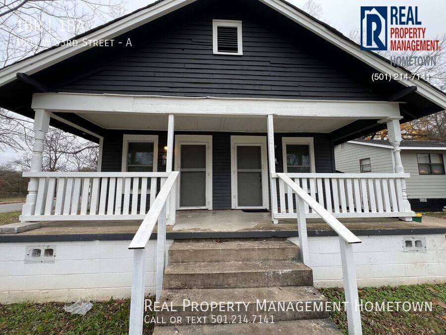 Apartment for rent at 1001 W 33rd St #A, Little Rock, AR 72206
