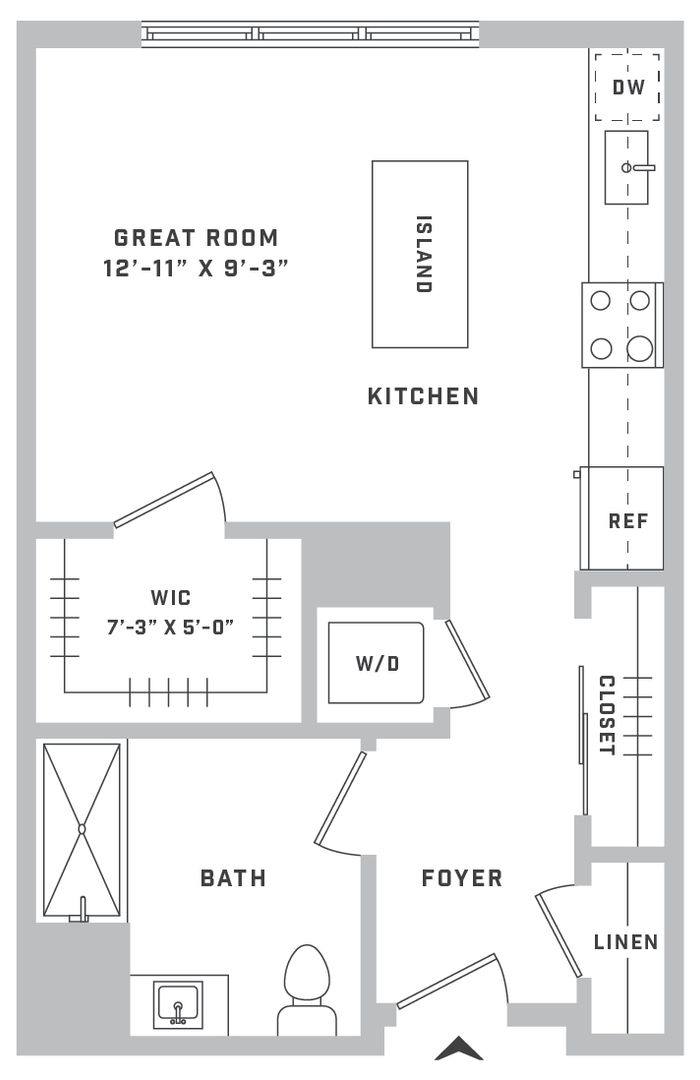 Apartment for rent at 26 University Place Blvd, Jersey City, NJ 07305