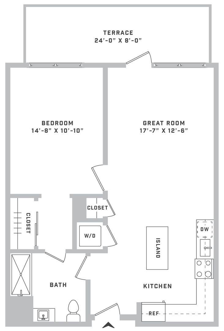 Apartment for rent at 26 University Place Blvd, Jersey City, NJ 07305
