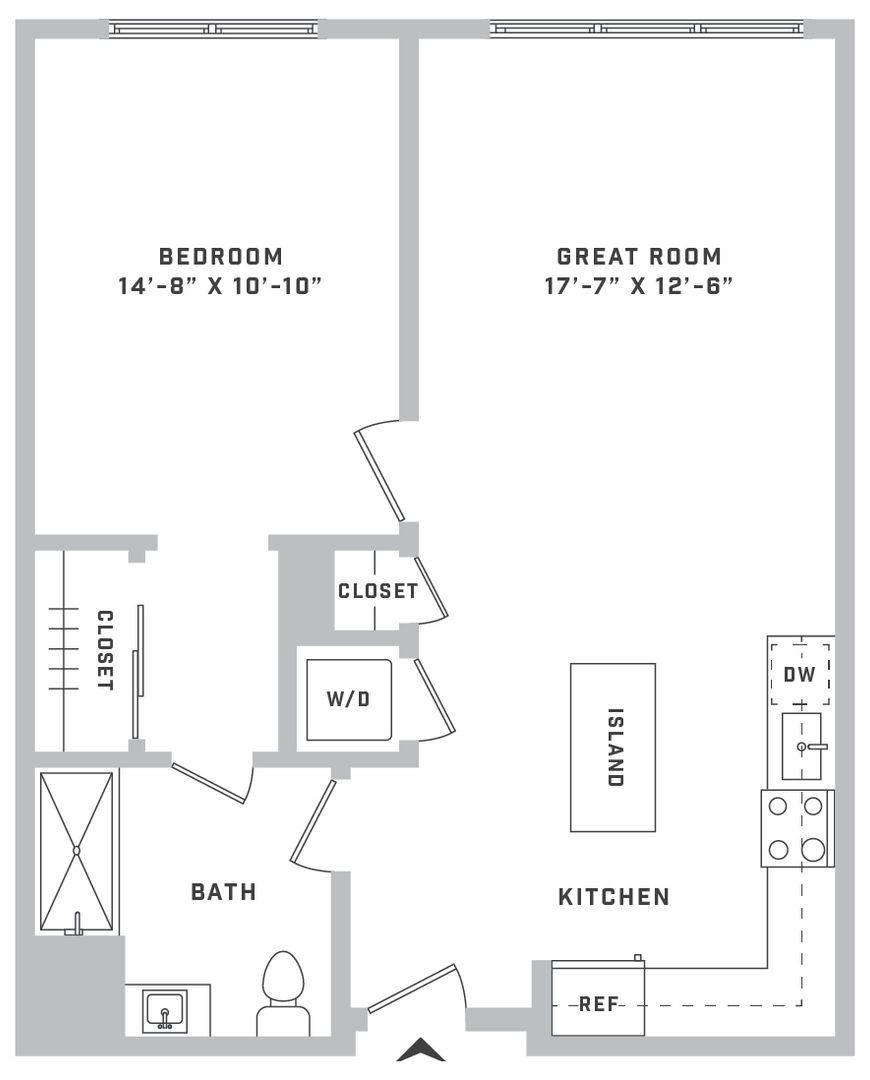 Apartment for rent at 26 University Place Blvd, Jersey City, NJ 07305