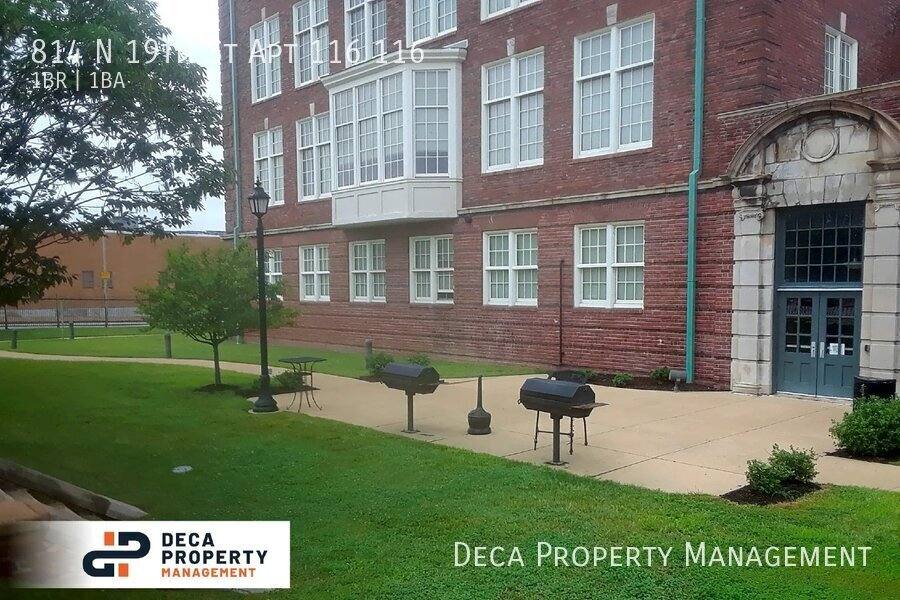 Apartment for rent at 814 N 19th St #116, Saint Louis, MO 63106