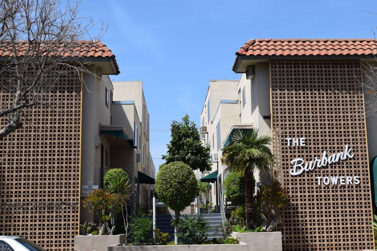Apartment for rent at The Burbank Towers, 217 W Tujunga Ave, Burbank, CA 91502