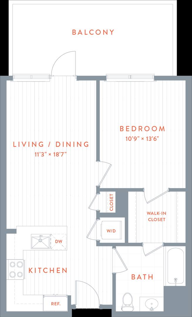 Apartment for rent at 23 University Place Blvd, Jersey City, NJ 07305