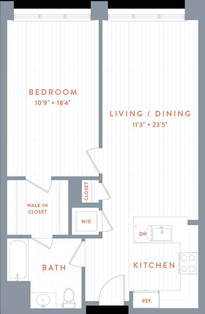 Apartment for rent at 23 University Place Blvd, Jersey City, NJ 07305