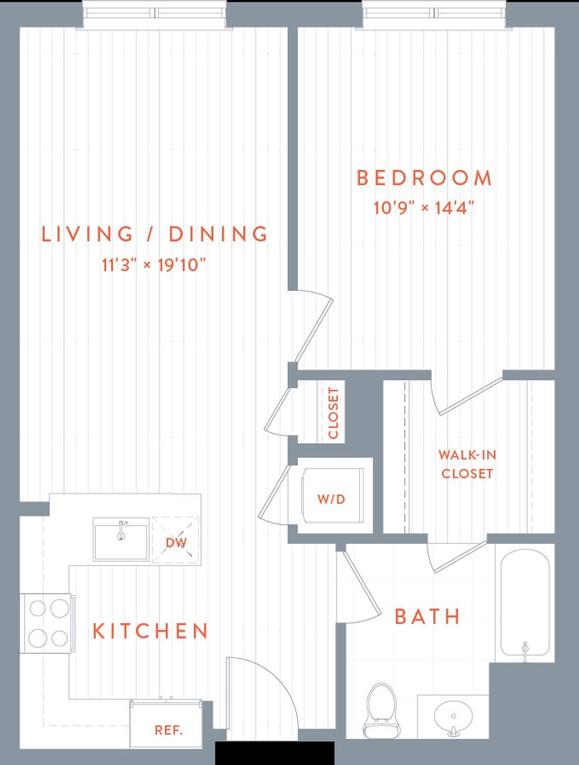 Apartment for rent at 23 University Place Blvd, Jersey City, NJ 07305