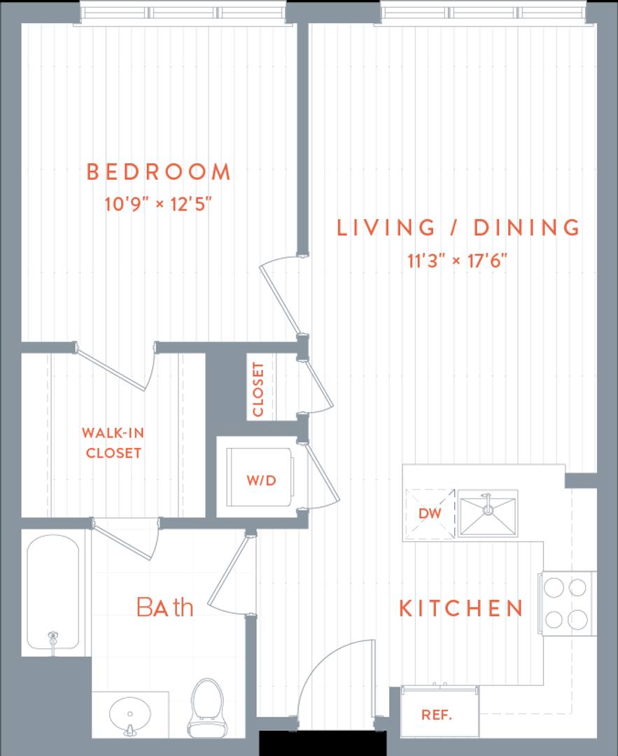 Apartment for rent at 23 University Place Blvd, Jersey City, NJ 07305