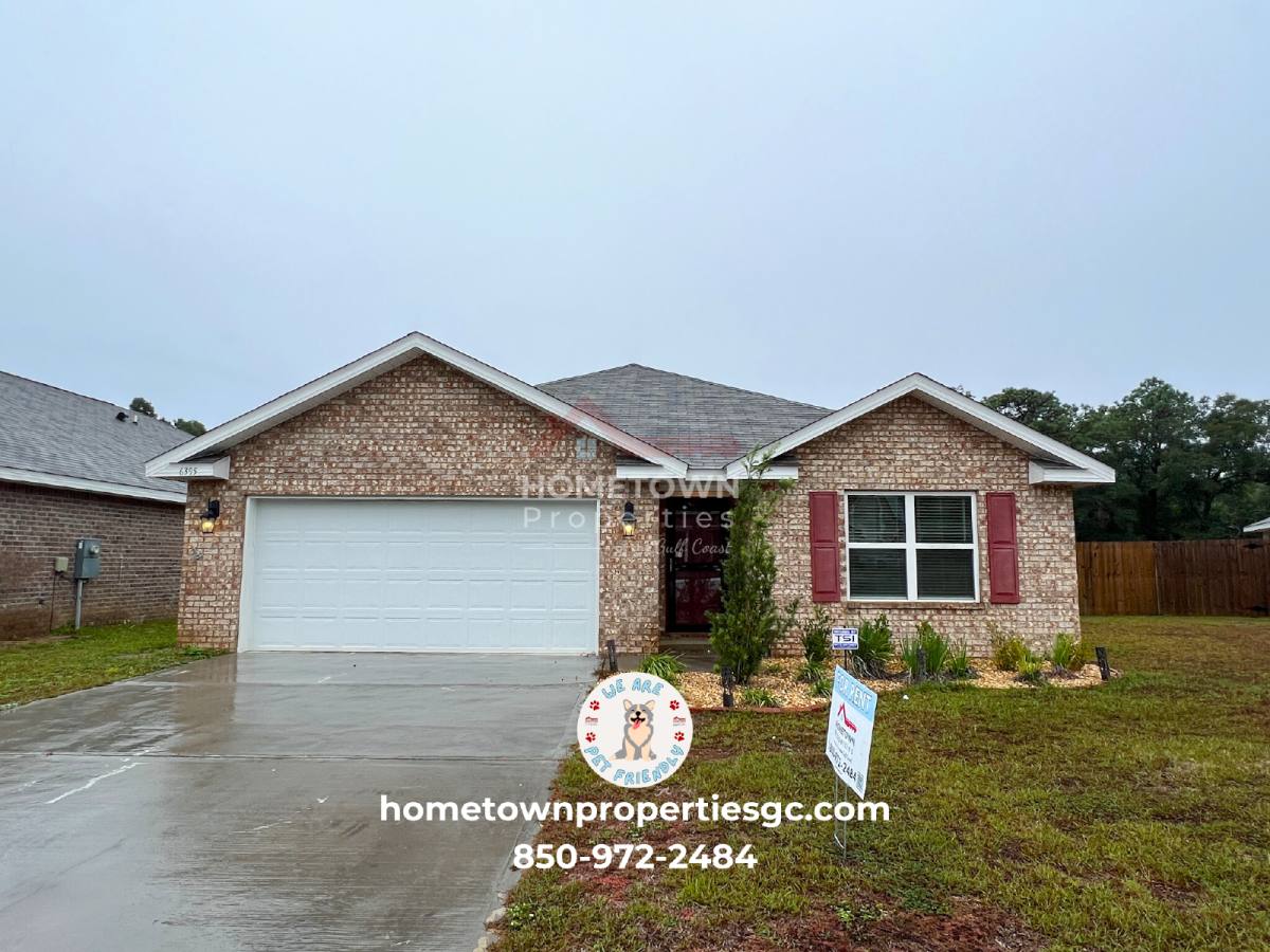 House for rent at 6395 Churchill Circle, Milton, FL 32583