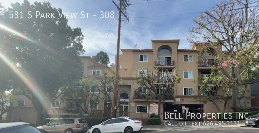 Apartment for rent at 531 S Park View St #308, Los Angeles, CA 90057
