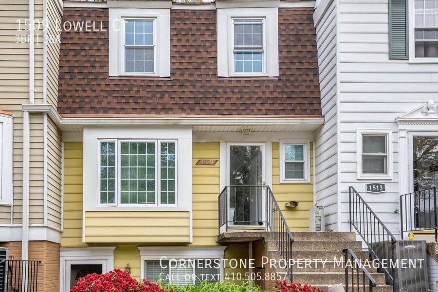 Townhouse for rent at 1509 Lowell Court, Crofton, MD 21114