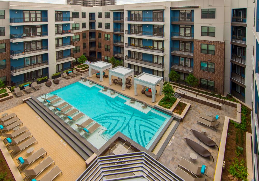 Apartment for rent at 2911 Milam St, Houston, TX 77006