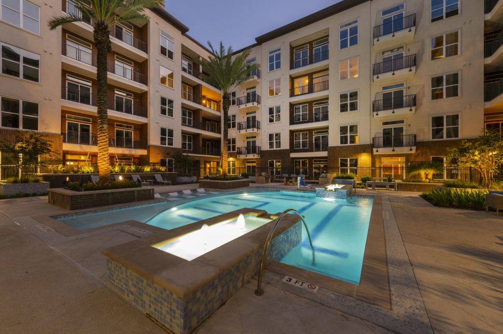 Apartment for rent at 1712 Caroline St, Houston, TX 77002