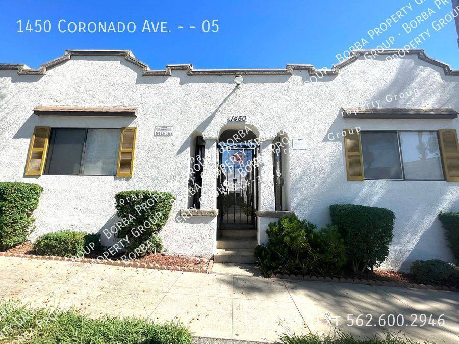 Apartment for rent at 1450 Coronado Ave #5, Long Beach, CA 90804