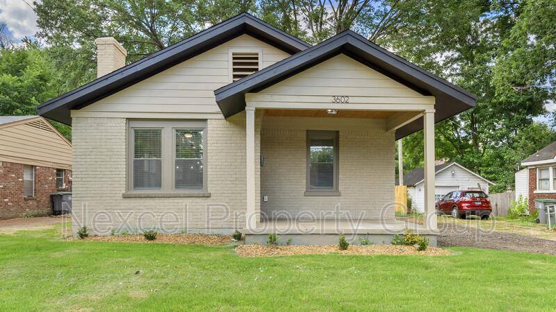 House for rent at 3602 Carnes Ave, Memphis, TN 38111