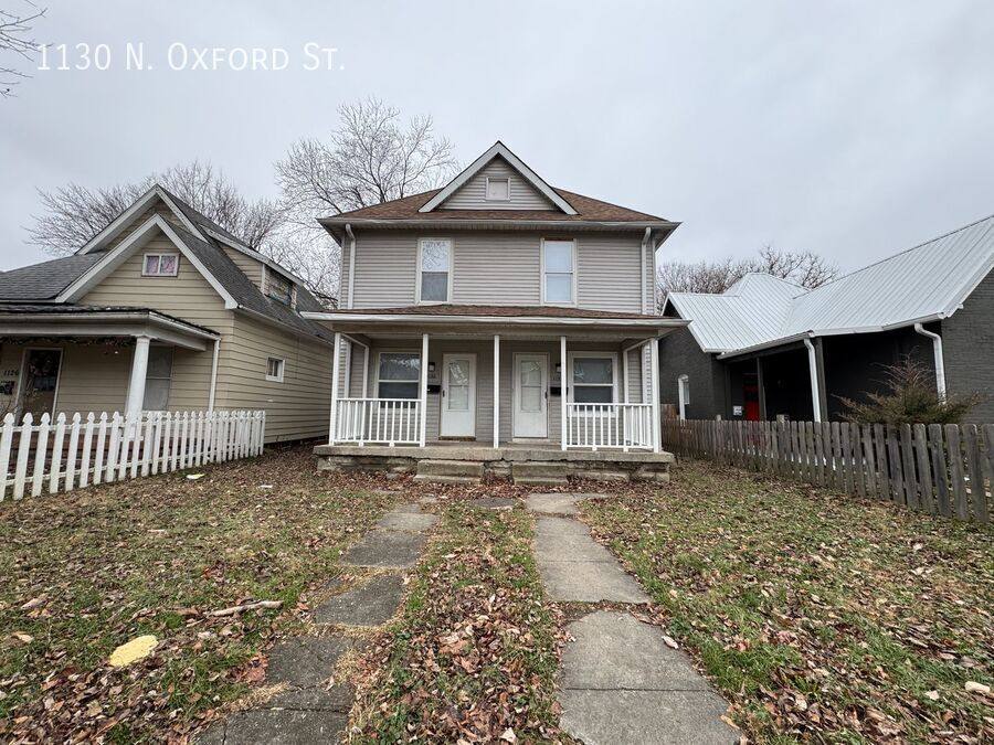 House for rent at 1130 N Oxford St, Indianapolis, IN 46201