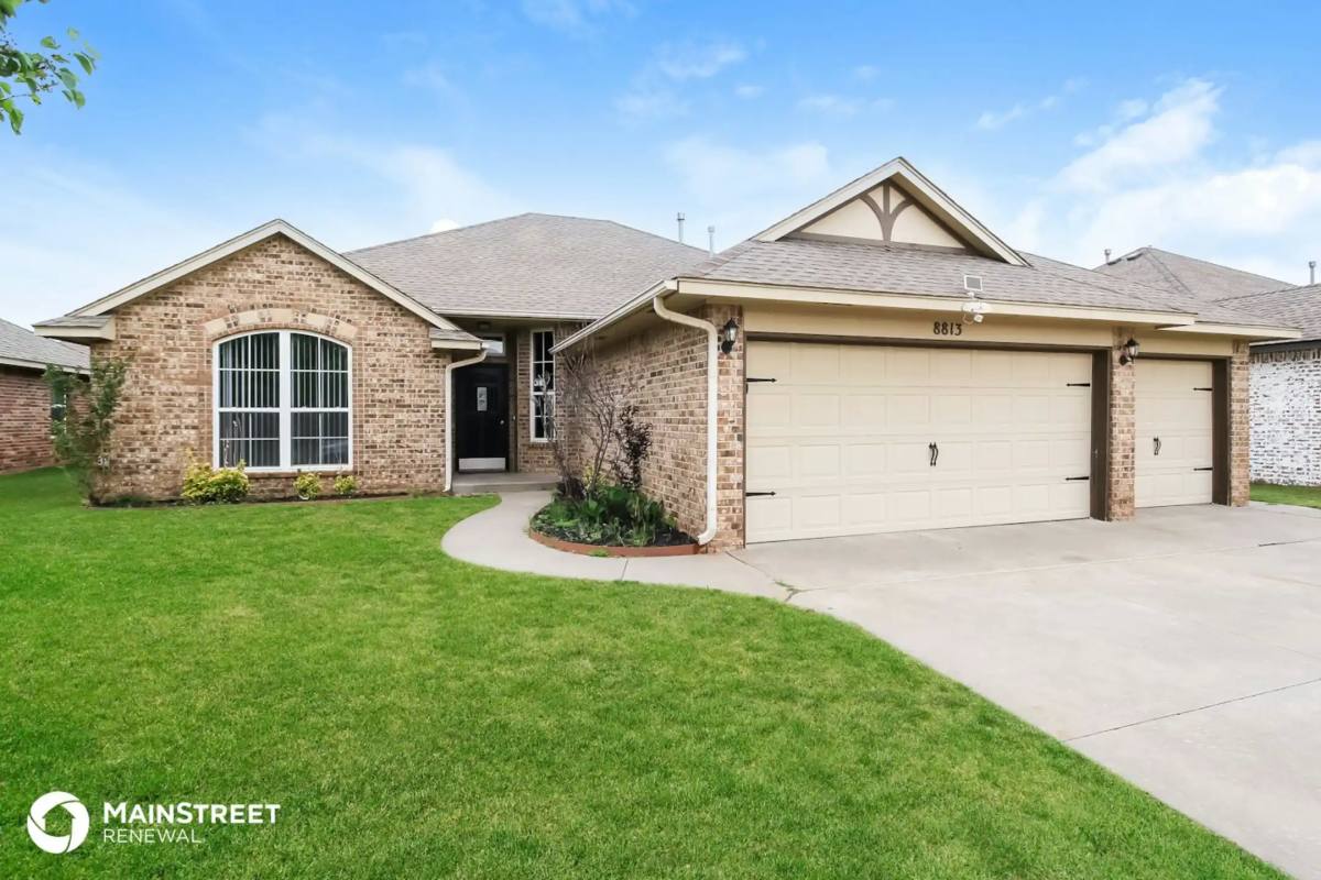 House for rent at 8813 NW 71st St, Oklahoma City, OK 73132