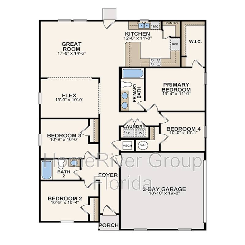 House for rent at 1928 Chiquita Blvd N, Cape Coral, FL 33993