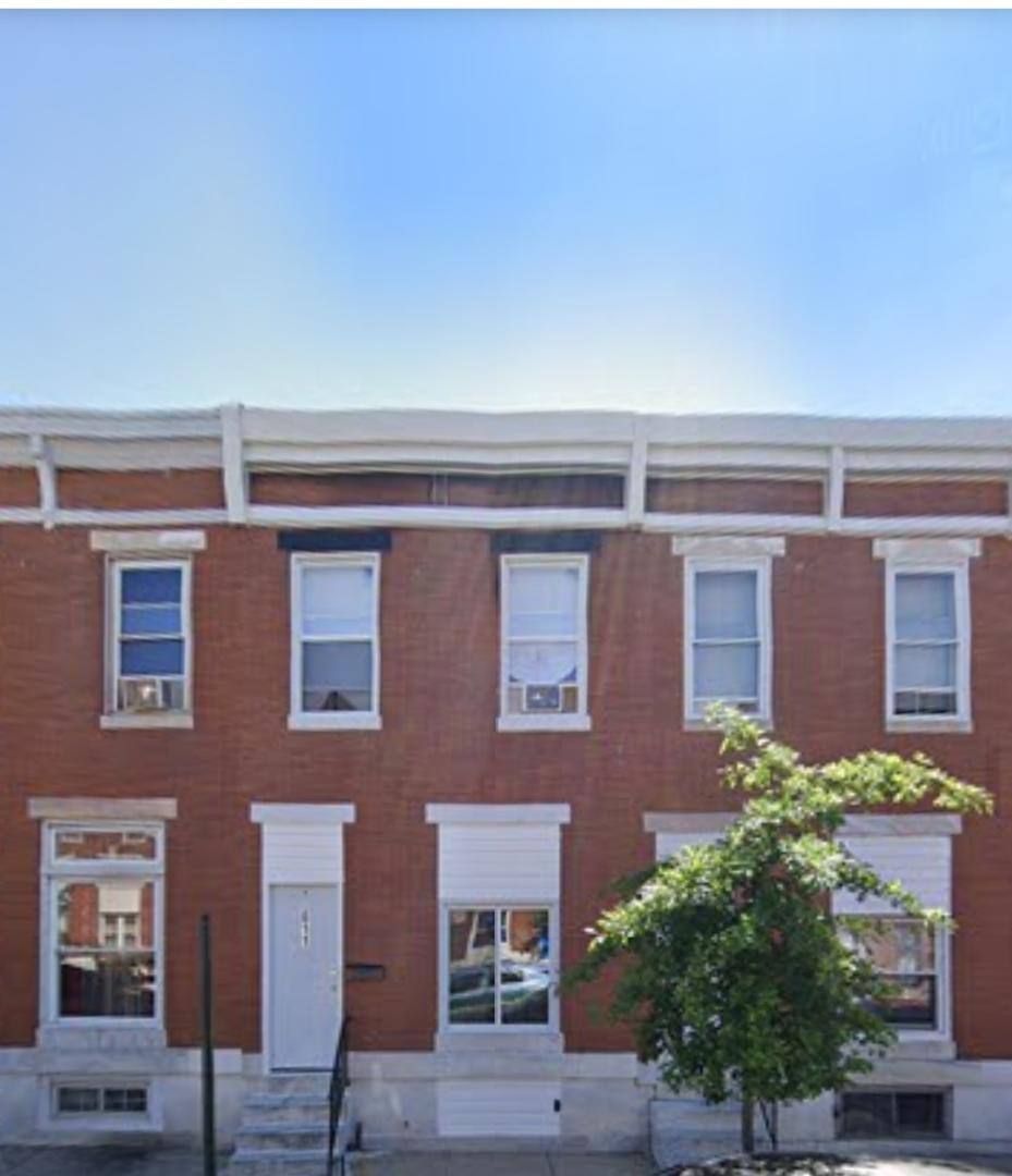 Townhouse for rent at 611 N Potomac St, Baltimore, MD 21205