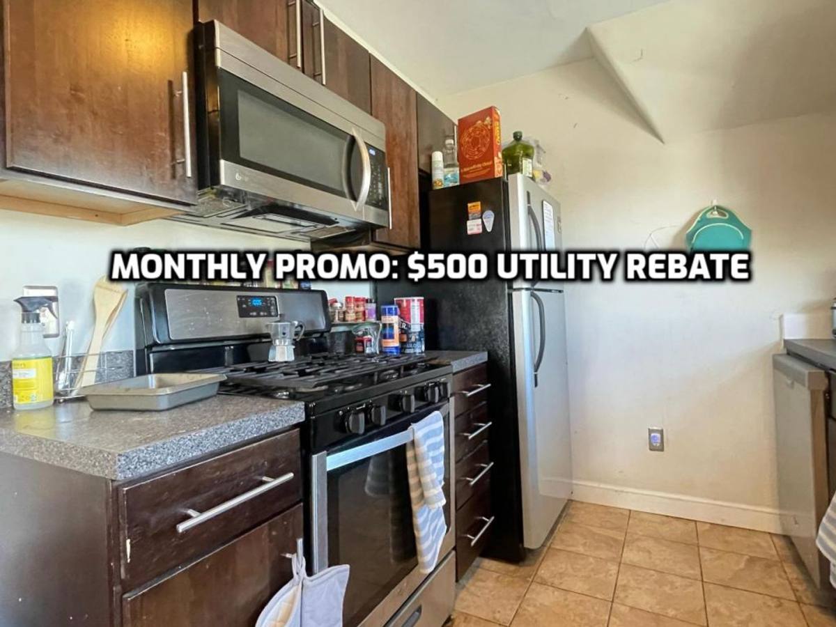 Apartment for rent at 839 Parker St #30, Roxbury Crossing, MA 02120