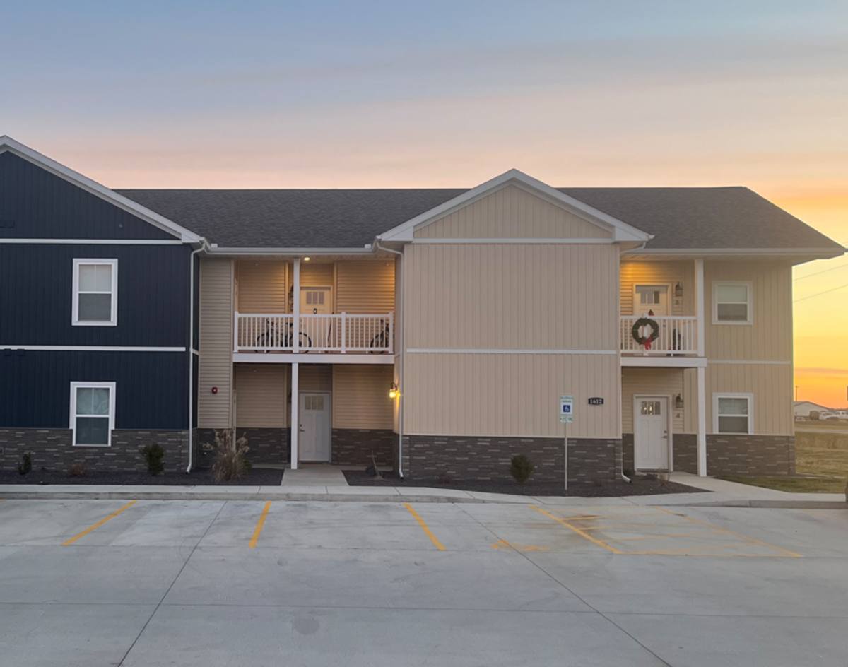Apartment for rent at 1612 S Hamilton, Sullivan, IL 61951