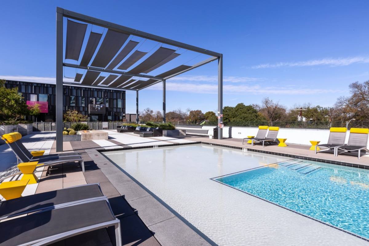 Apartment for rent at 1101 S Lamar Blvd, Austin, TX 78704
