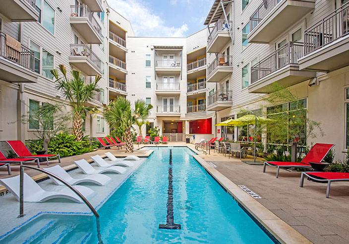 Apartment for rent at 2026 E 7th St, Austin, TX 78702