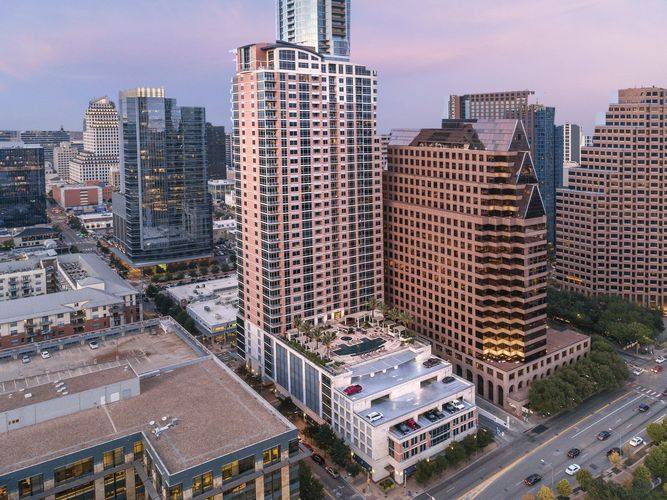 Apartment for rent at 102 Colorado St, Austin, TX 78701