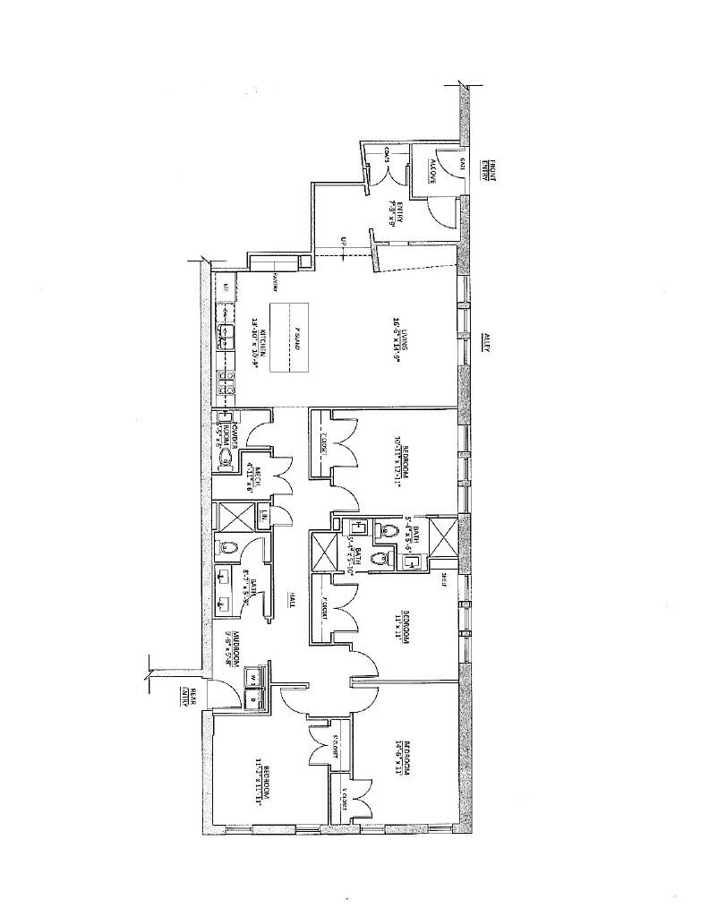 Apartment for rent at 113 E 6th St, Bloomington, IN 47408