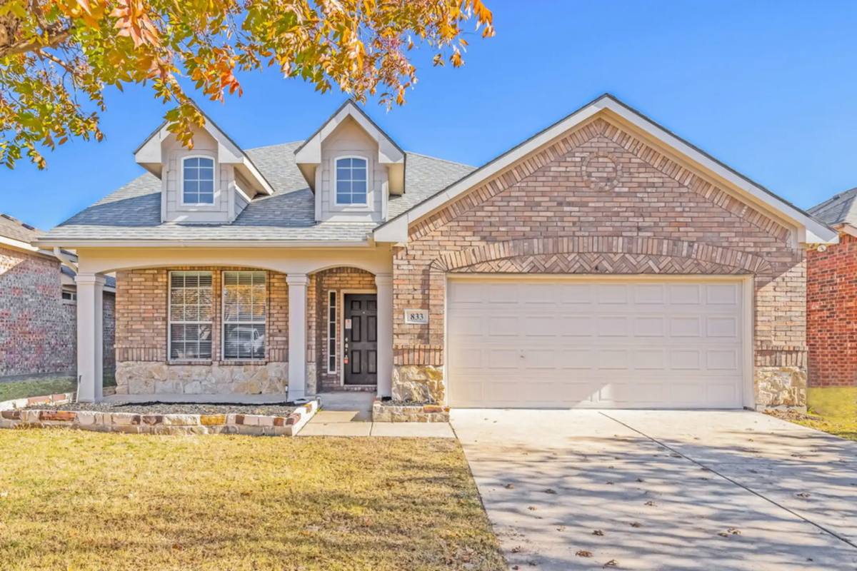 House for rent at 833 Bens Dr, Anna, TX 75409