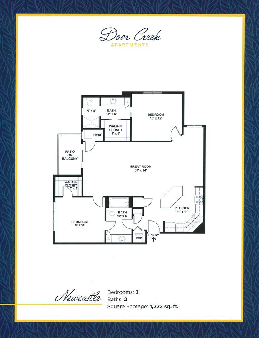 Apartment for rent at Door Creek, 925 Harrington Dr, Madison, WI 53718