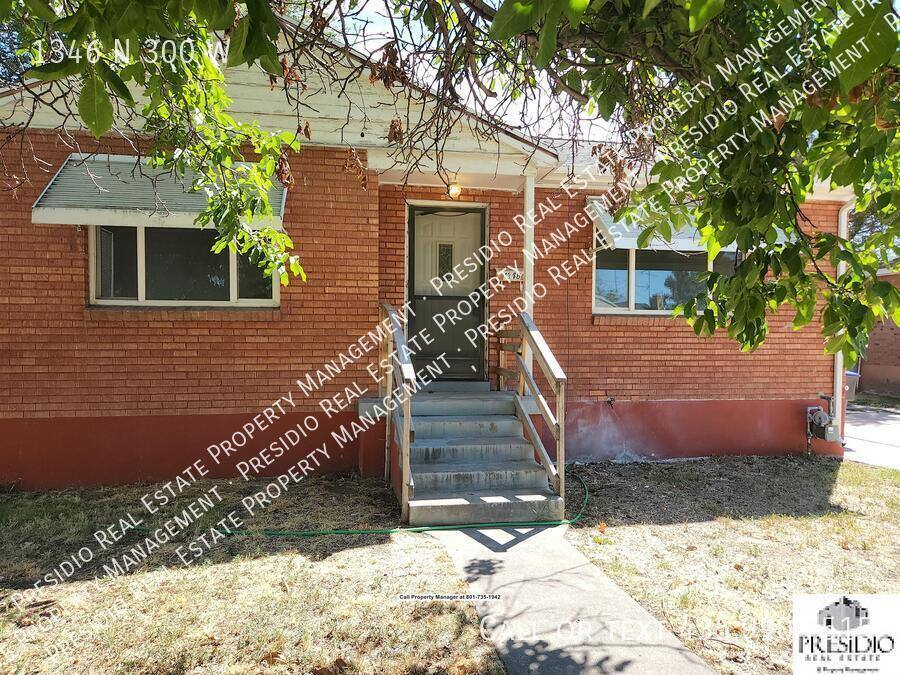 House for rent at 1346 N 300 W, Provo, UT 84604