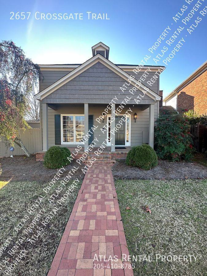 House for rent at 2657 Crossgate Trail, Montgomery, AL 36117