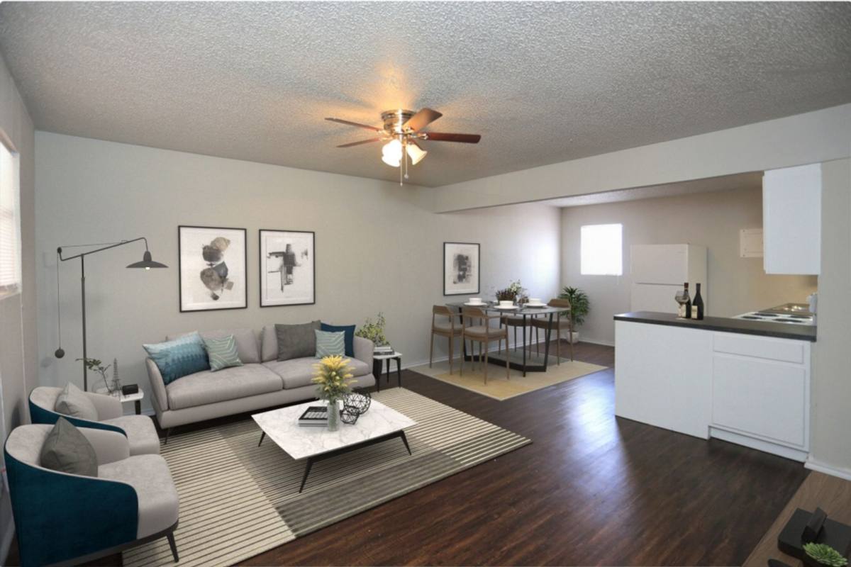 Apartment for rent at 1606 Elkhart Ave, Lubbock, TX 79416