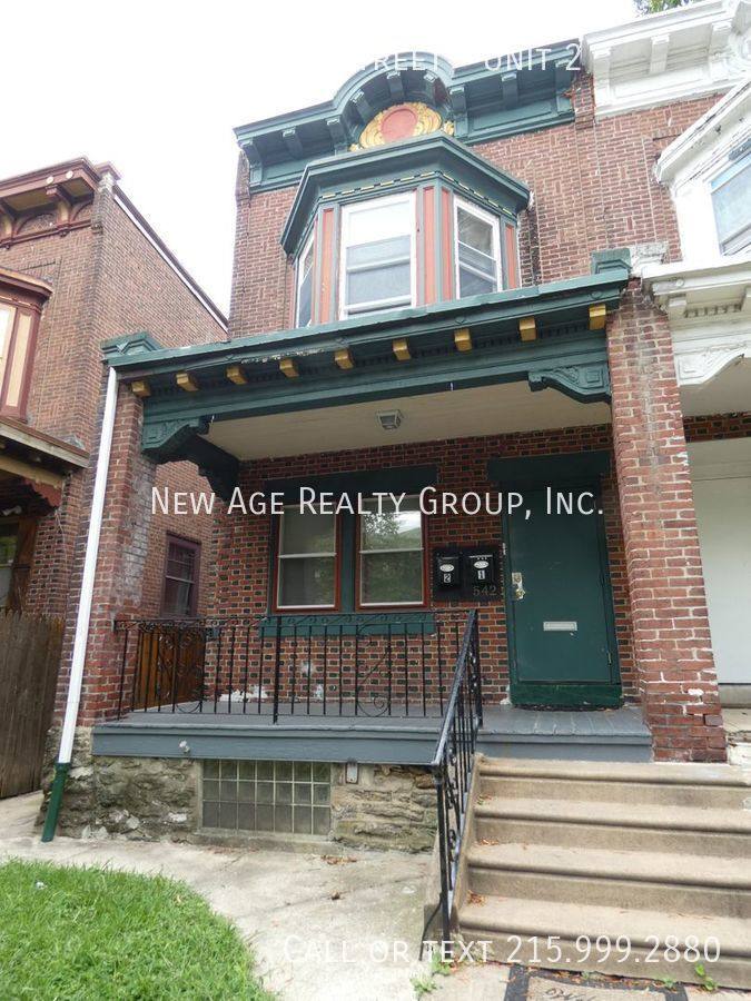 Apartment for rent at 542 E Woodlawn St #2, Philadelphia, PA 19144