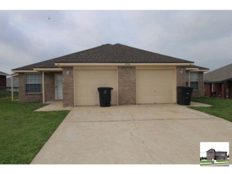 Townhouse for rent at 2704 Edgefield St #A, Killeen, TX 76549