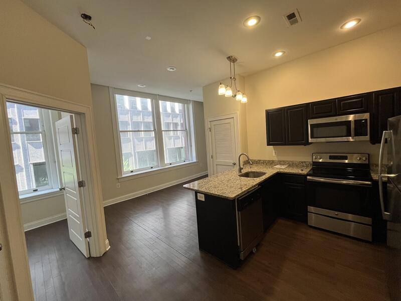 Apartment for rent at 115 N Charles St #205, Baltimore, MD 21201