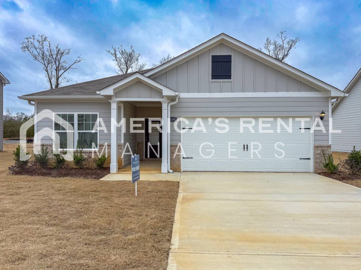 House for rent at 1100 Pilgrim Lane, Montevallo, AL 35115
