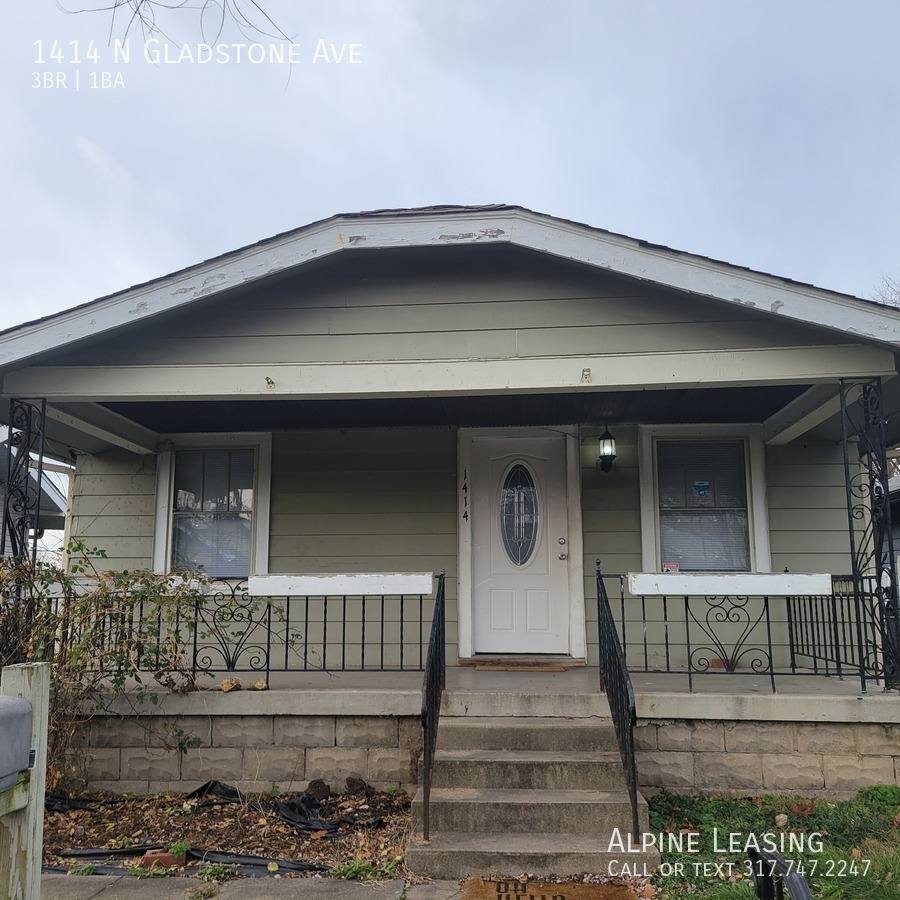 1414 N Gladstone Ave, Indianapolis, IN 46201