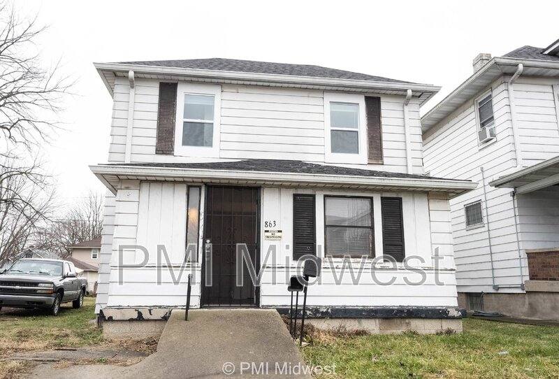 House for rent at 863 N Oakland Ave, Indianapolis, IN 46201