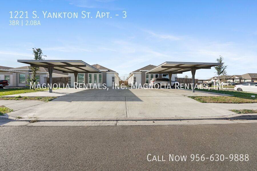 Apartment for rent at 1221 S Yankton St #3, Mission, TX 78573
