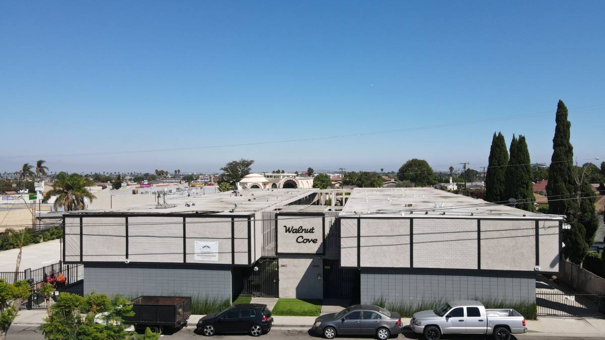 Apartment for rent at 25822-25828 Walnut St, Lomita, CA 90717
