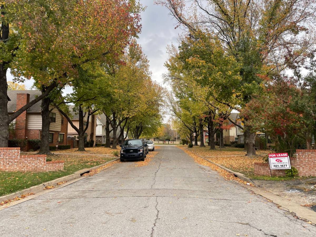 Apartment for rent at 2409-2437 E 59th Court, Tulsa, OK 74105