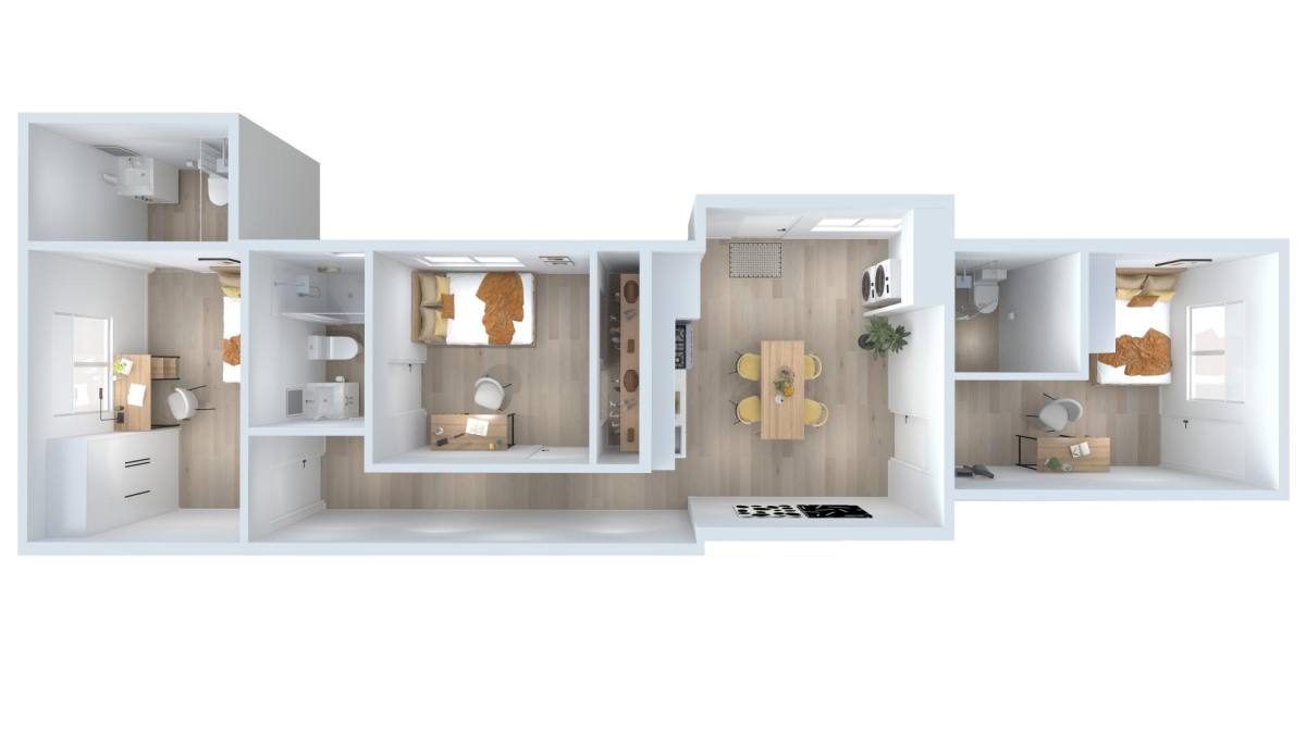 Apartment for rent at 1016 W 21st St, Los Angeles, CA 90007