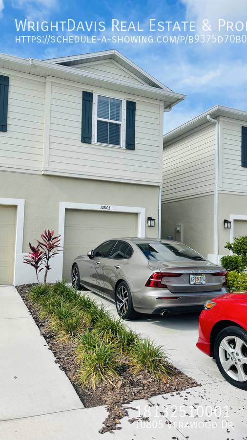 Townhouse for rent at 10805 Verawood Dr, Riverview, FL 33579