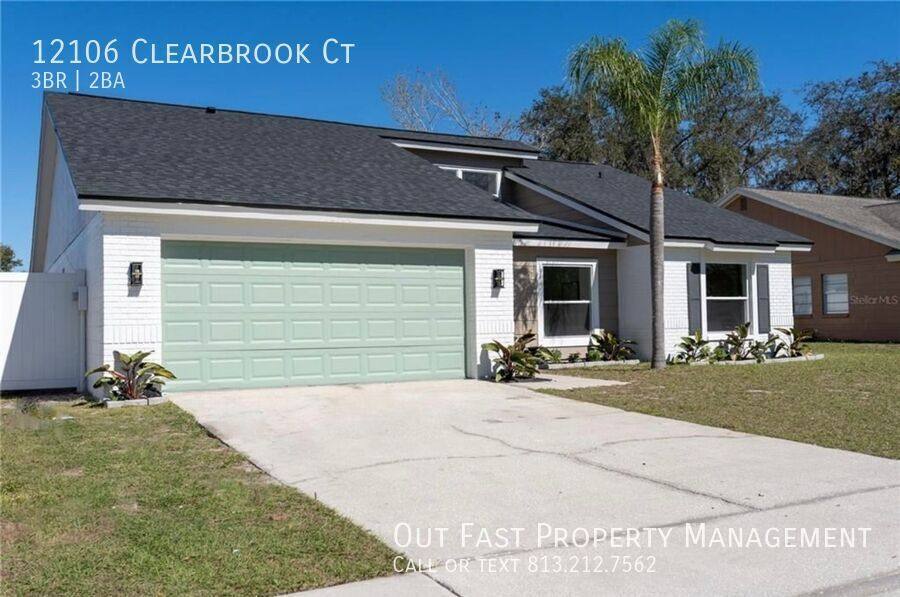 House for rent at 12106 Clearbrook Court, Riverview, FL 33569