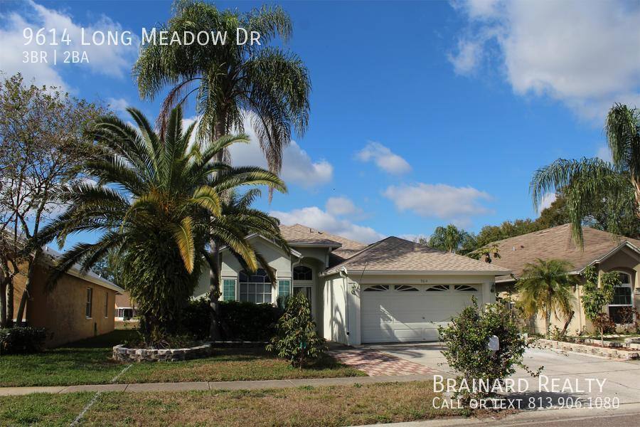 House for rent at 9614 Long Meadow Dr, Tampa, FL 33615