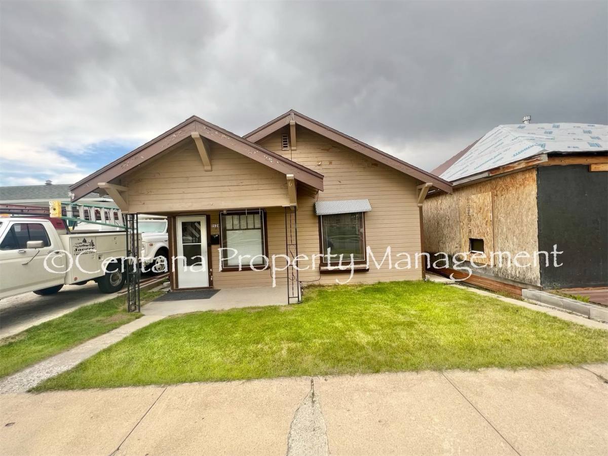 House for rent at 1528 A St, Butte, MT 59701