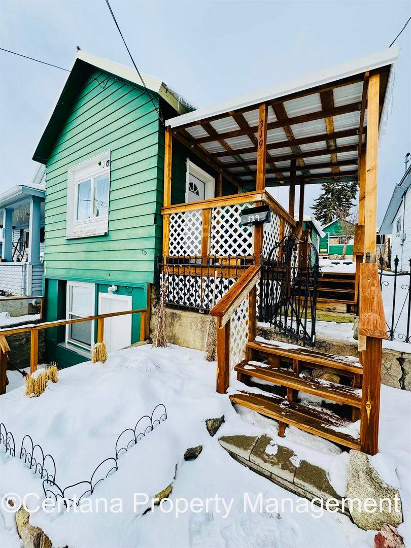 Apartment for rent at 319 Daly St, Butte, MT 59701