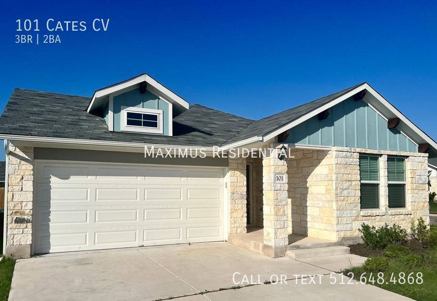 House for rent at 101 Cates Cove, Elgin, TX 78621