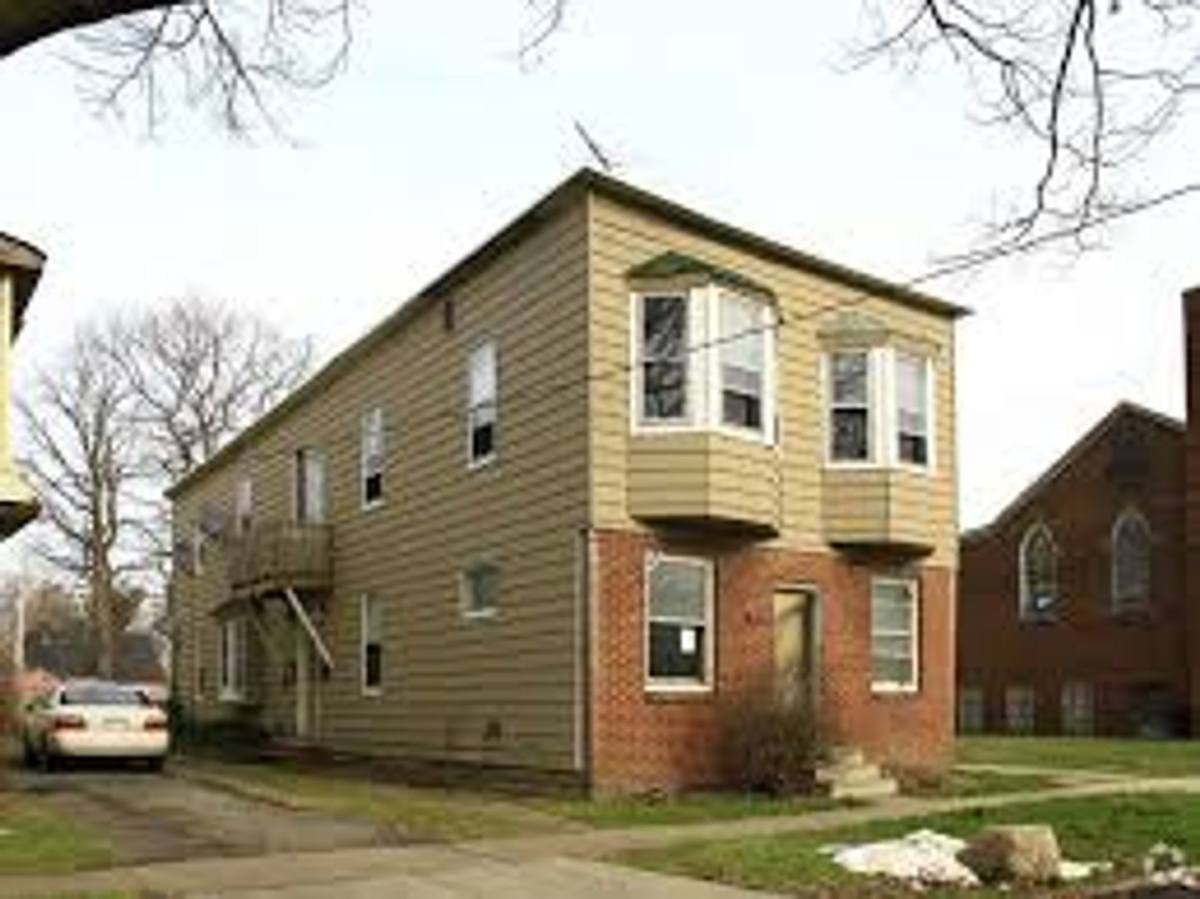 Apartment for rent at 16413 Arcade Rd, Cleveland, OH 44110